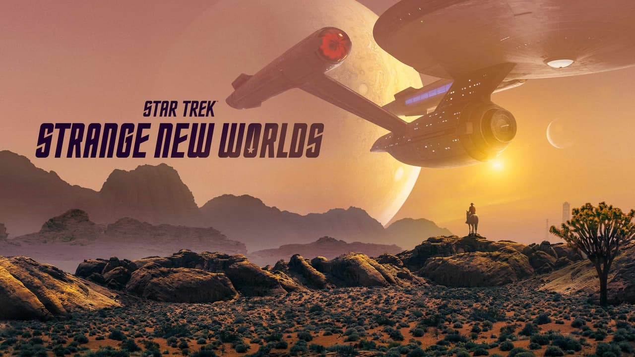 Star Trek: Strange New Worlds — backdrops with title 6
