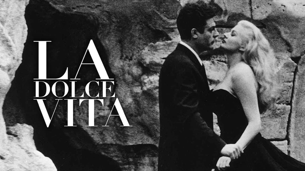 La Dolce Vita — backdrops with title 1