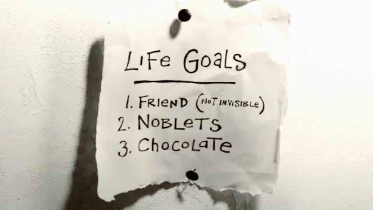 Mary and Max — backdrops with title 6