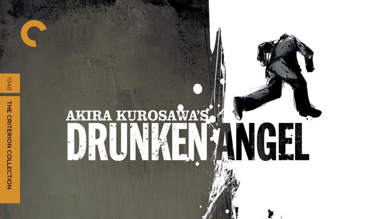 Drunken Angel — backdrops with title 1