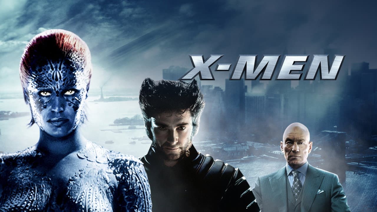X-Men — backdrops with title 3