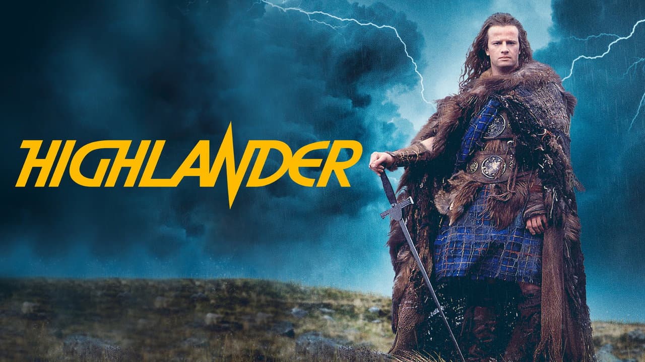 Highlander — backdrops with title 1