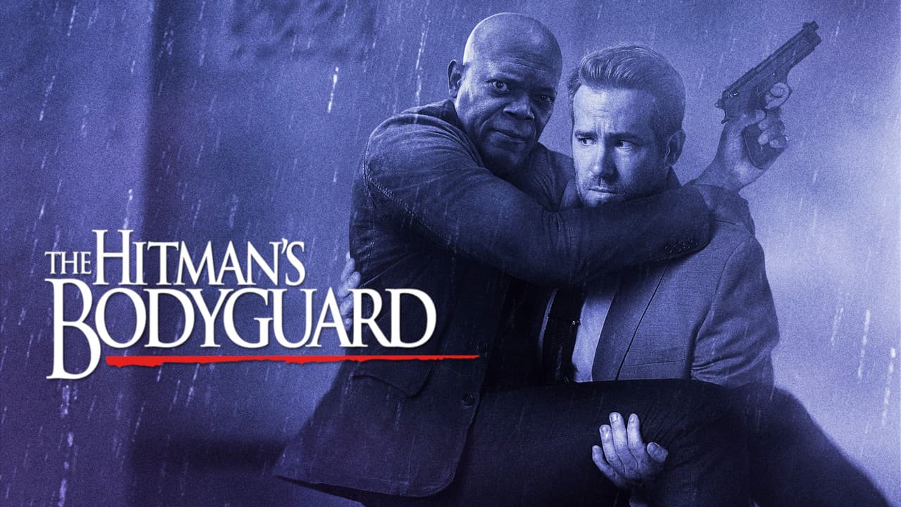 The Hitman's Bodyguard — backdrops with title 1