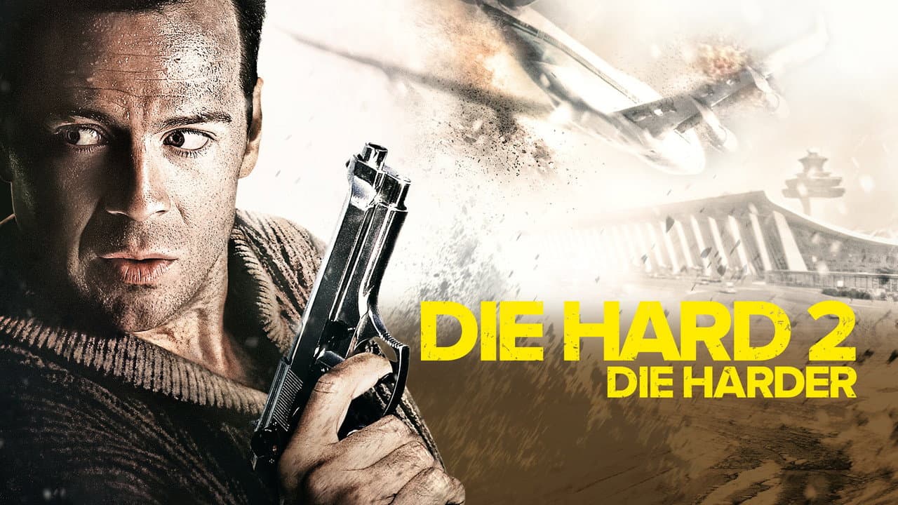 Die Hard 2 — backdrops with title 1