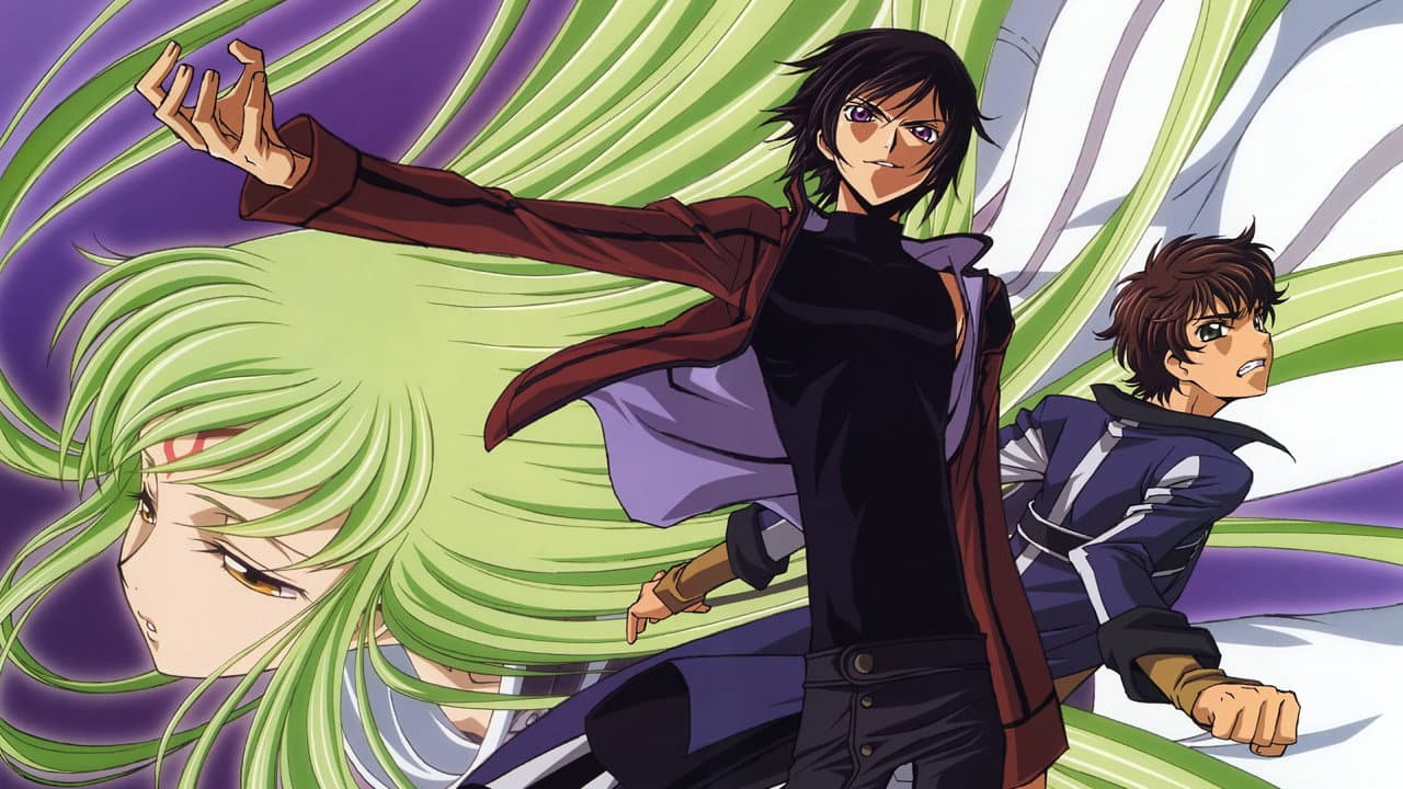 Code Geass: Lelouch of the Rebellion — backdrops 3