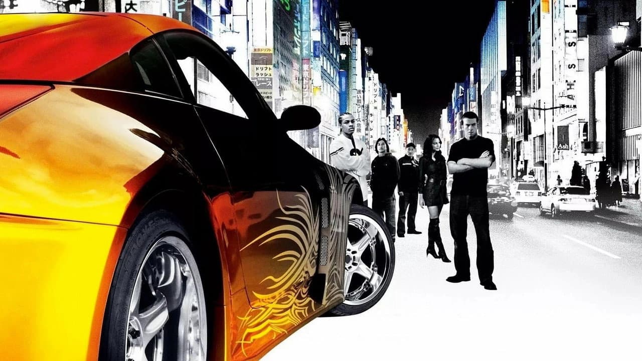 The Fast and the Furious: Tokyo Drift — backdrops 2