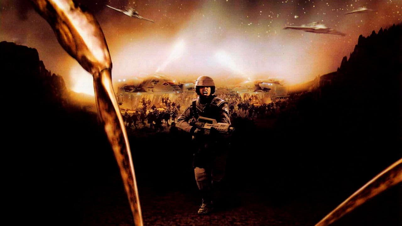 Starship Troopers — backdrops 3