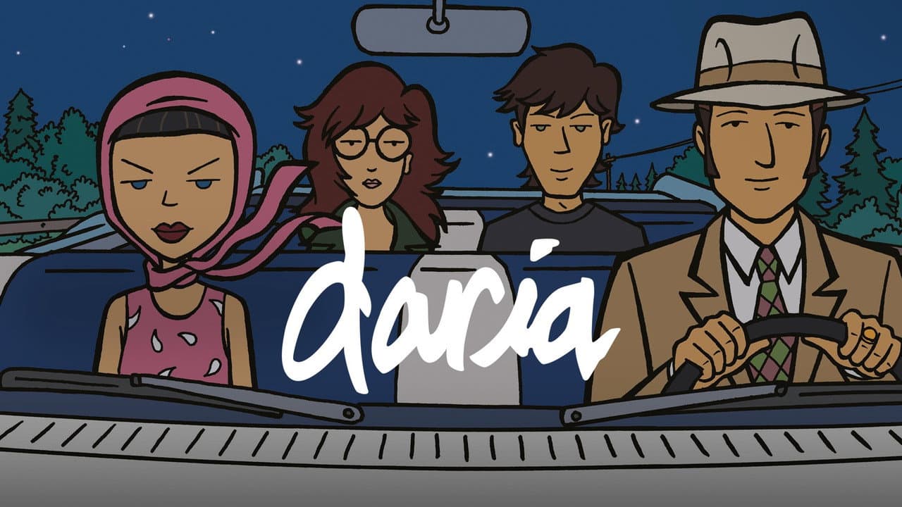 Daria — backdrops with title 2