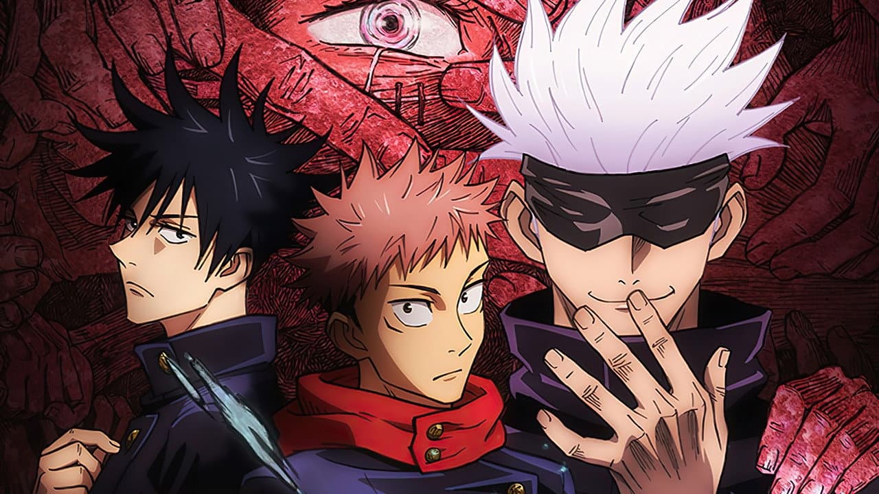 JUJUTSU KAISEN — backdrops 6