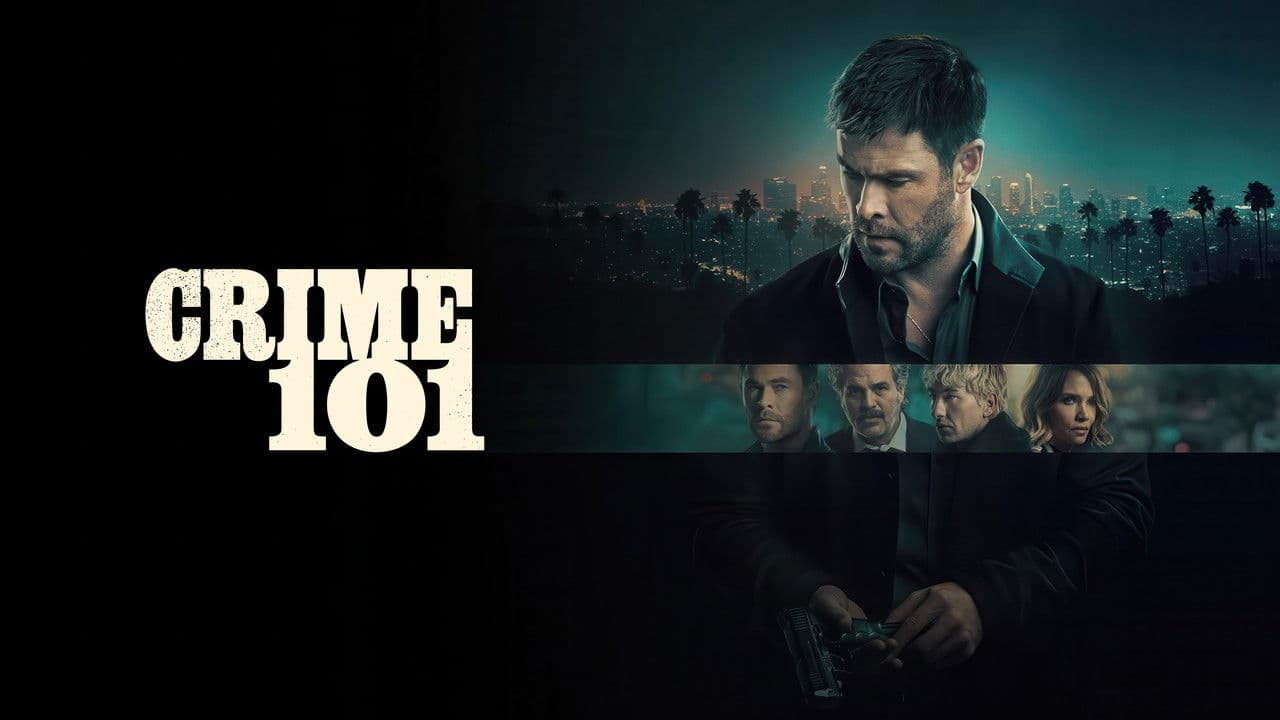 Crime 101 — backdrops with title 6