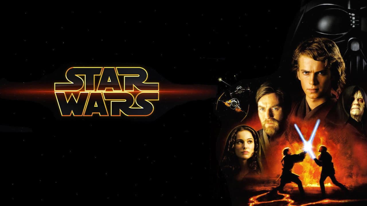 Star Wars: Episode III - Revenge of the Sith — backdrops with title 2
