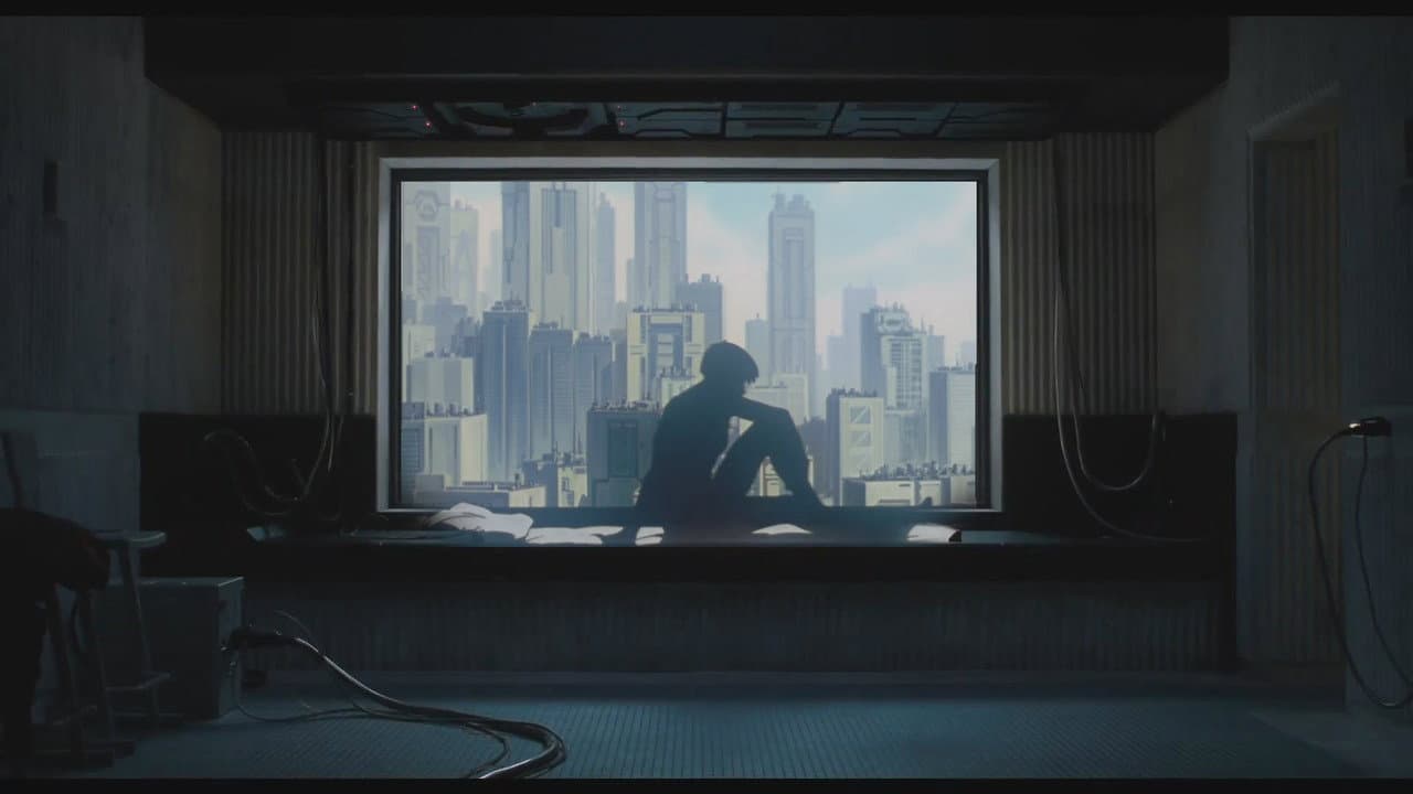 Ghost in the Shell — backdrops 7
