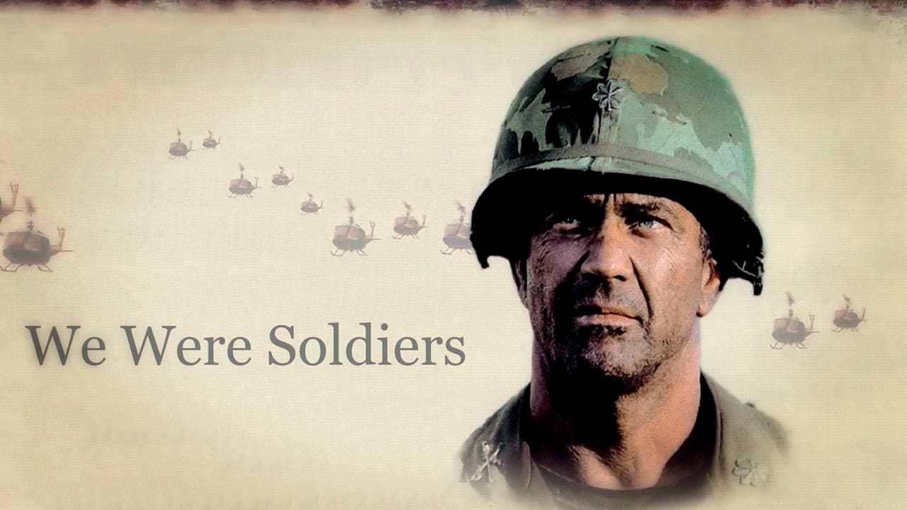 We Were Soldiers — backdrops with title 1