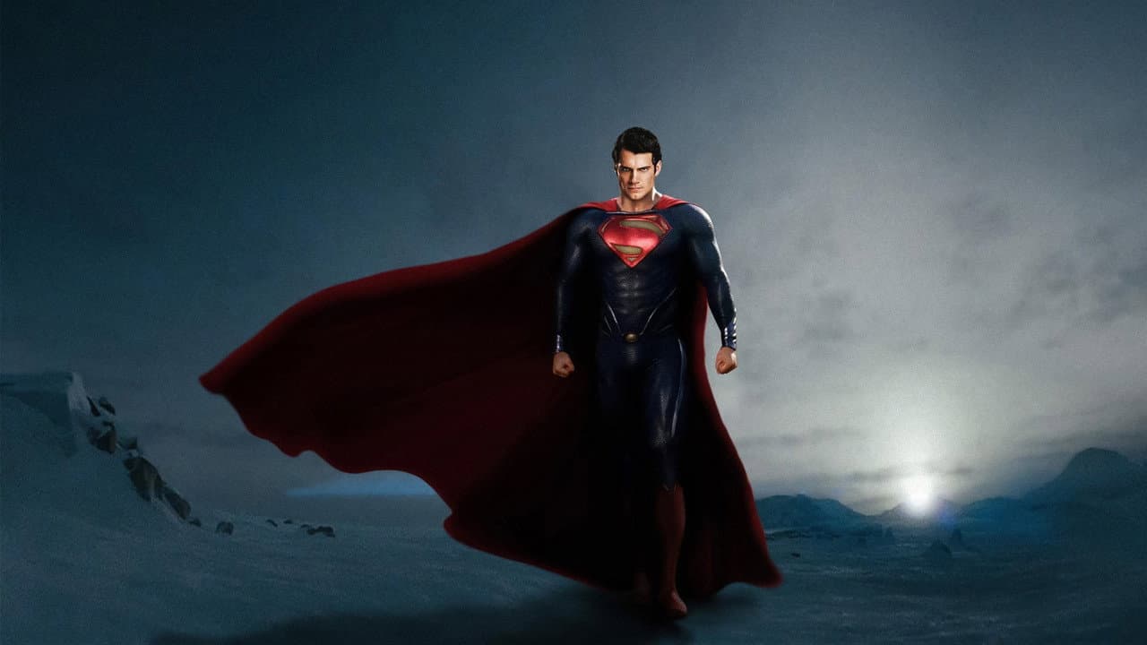 Man of Steel — backdrops 1
