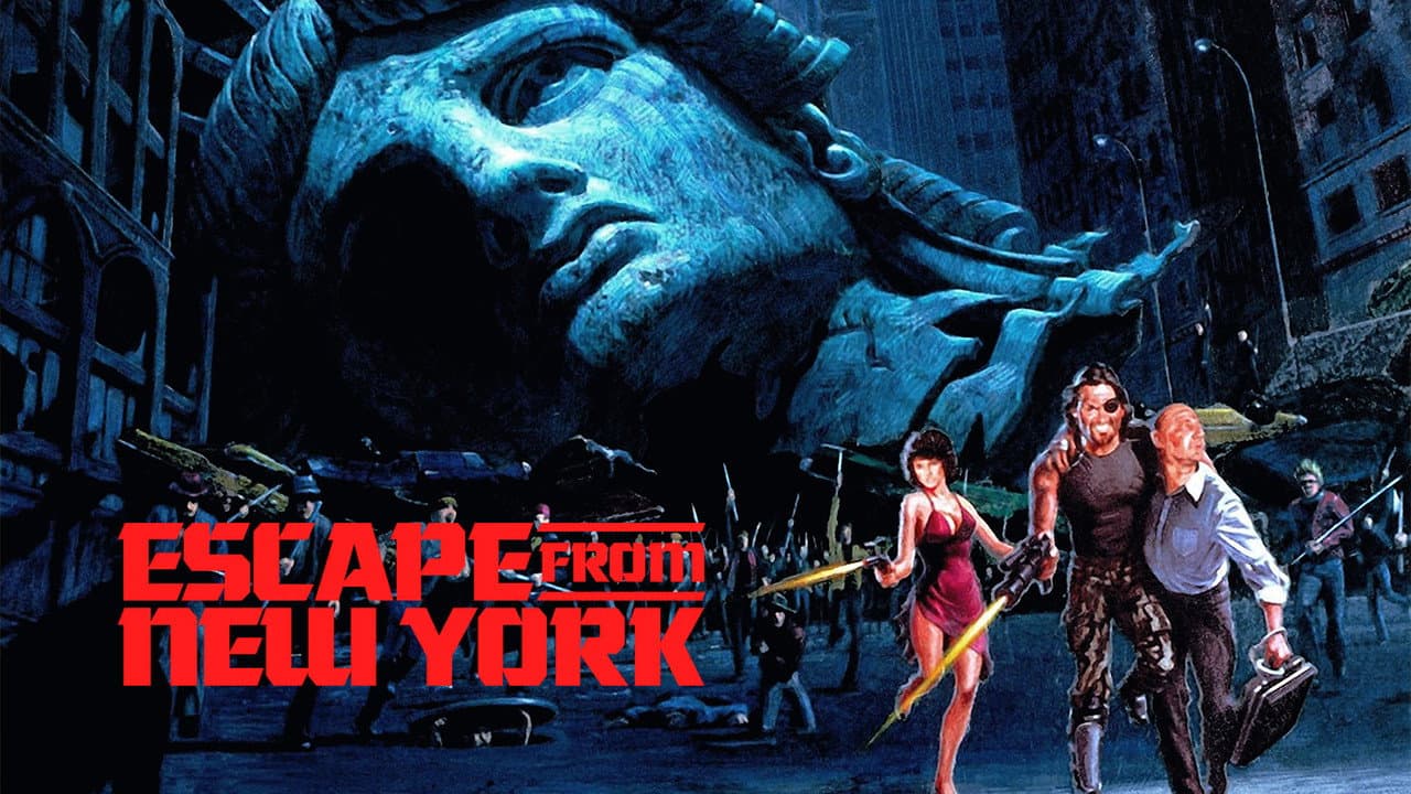 Escape from New York — backdrops with title 1