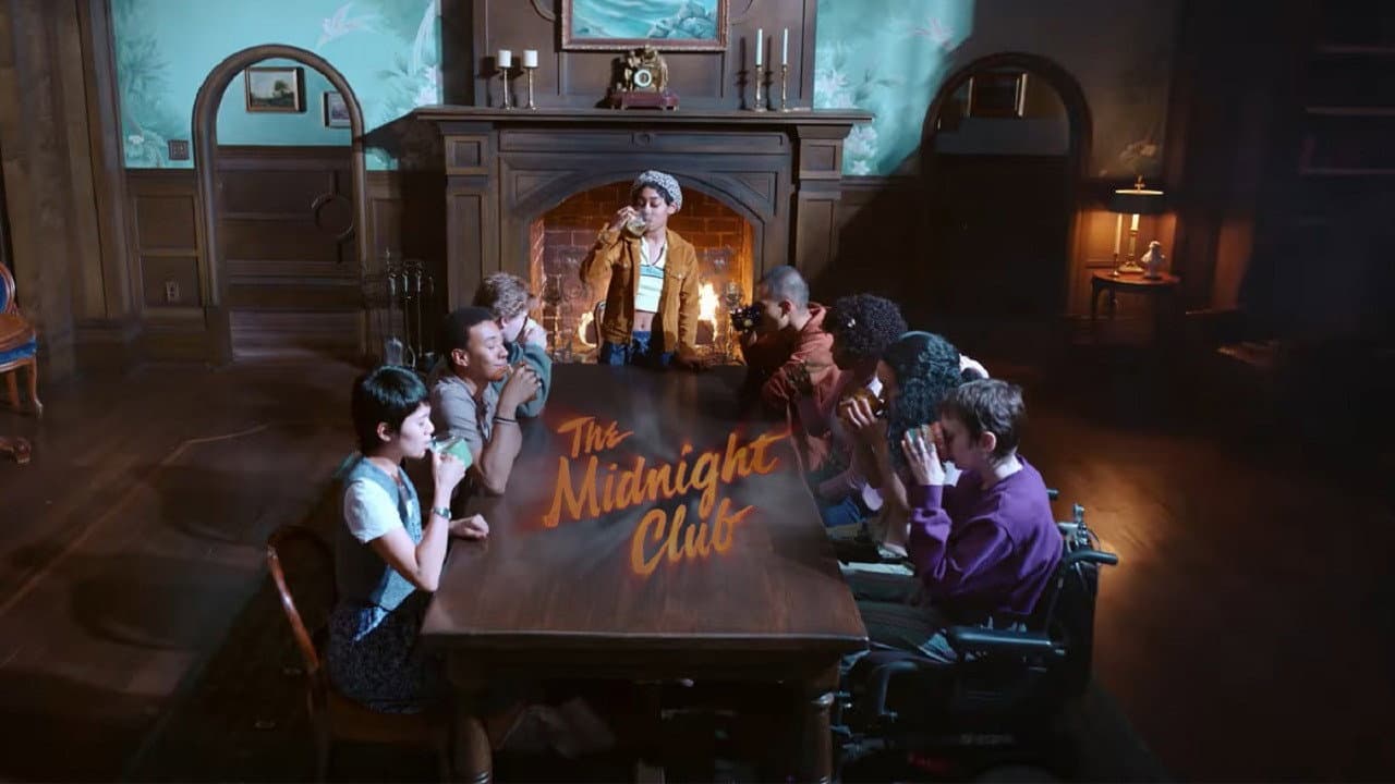 The Midnight Club — backdrops with title 1