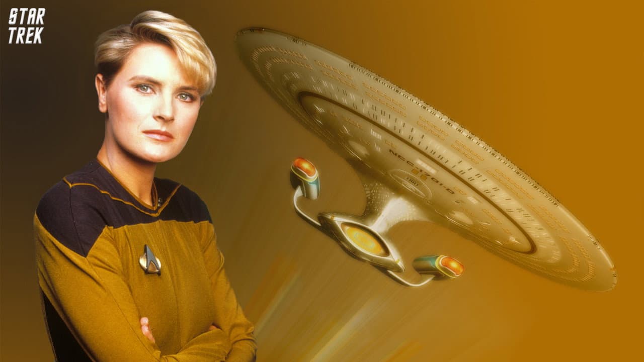 Star Trek: The Next Generation — backdrops with title 5