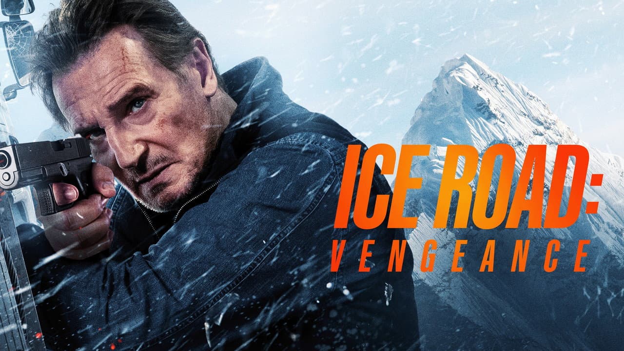 Ice Road: Vengeance — backdrops with title 2