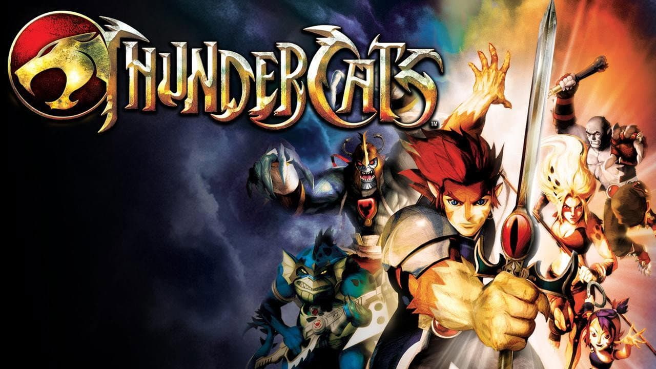 ThunderCats — backdrops with title 2