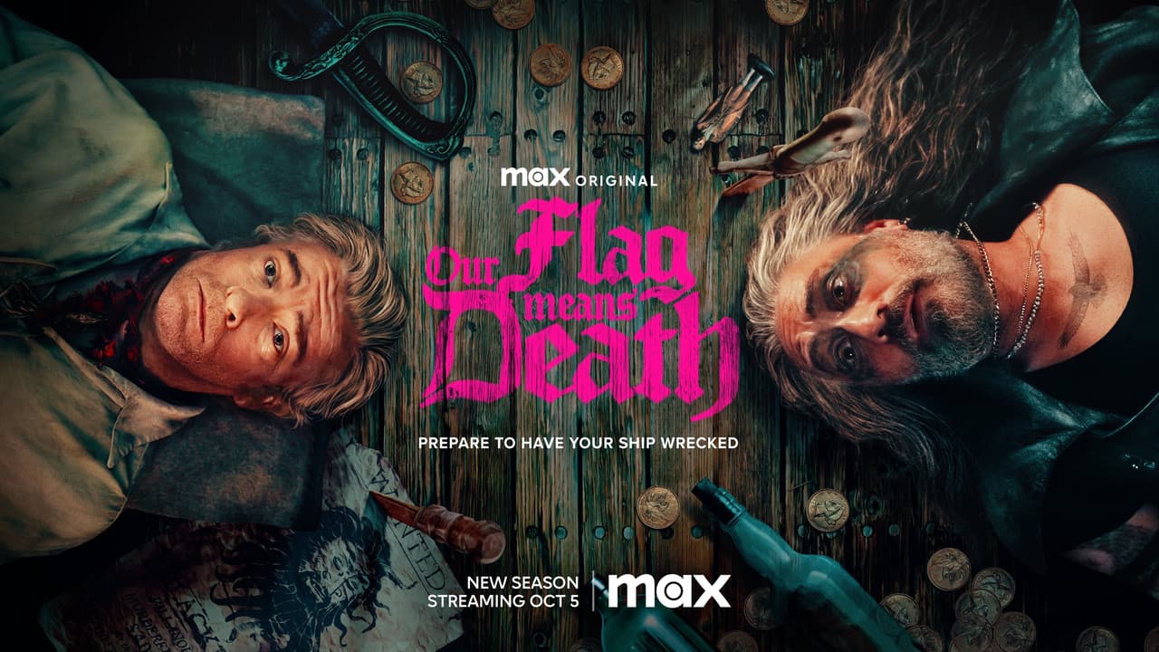 Our Flag Means Death — backdrops with title 6