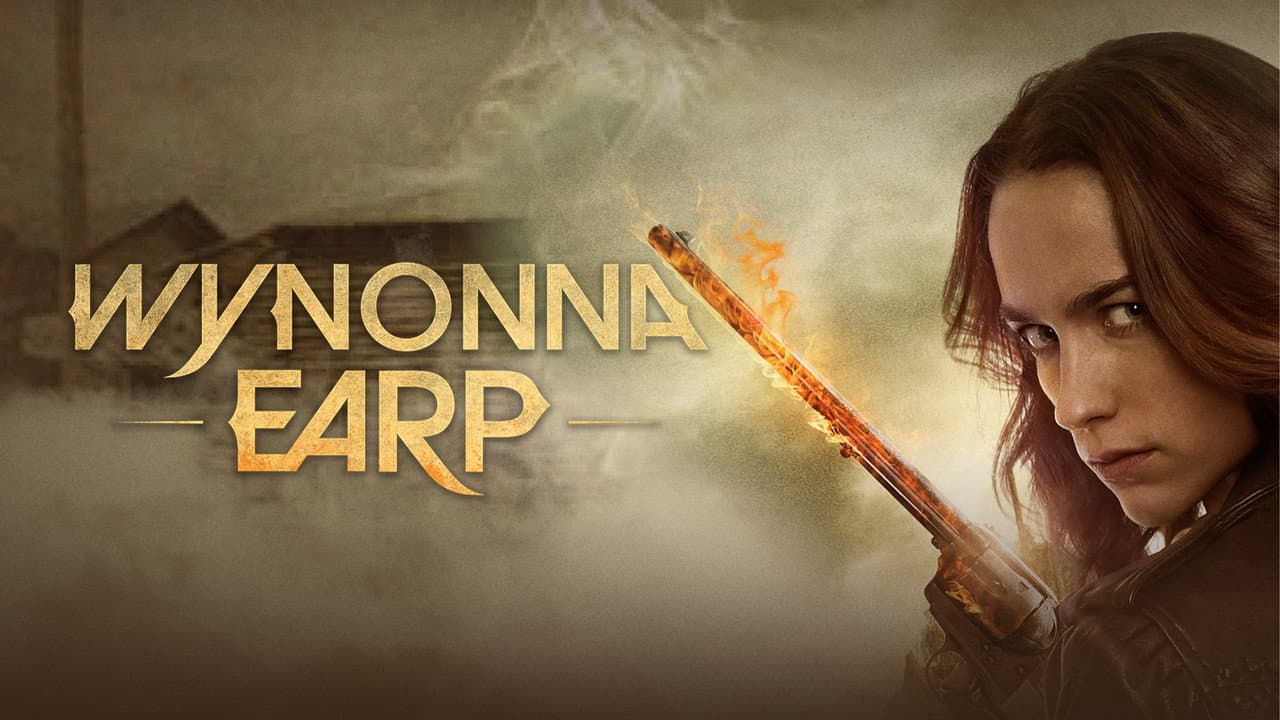 Wynonna Earp — backdrops with title 6