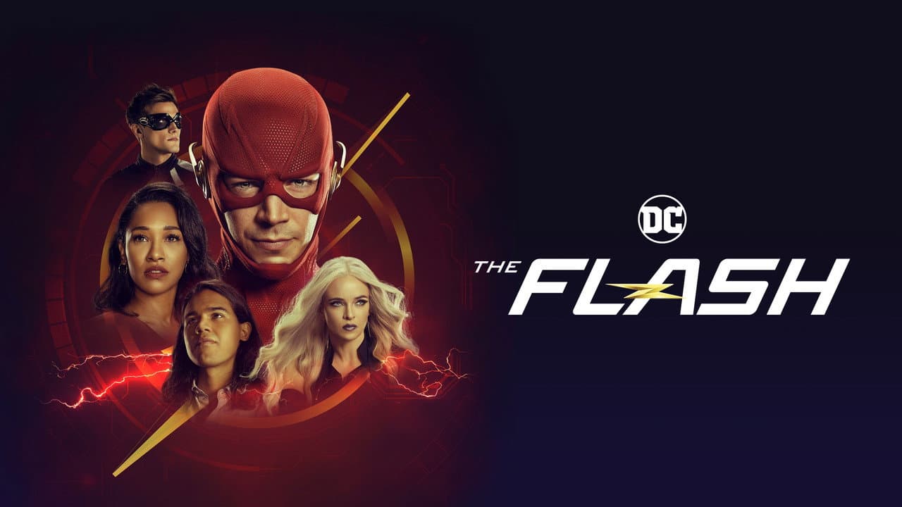 The Flash — backdrops with title 5