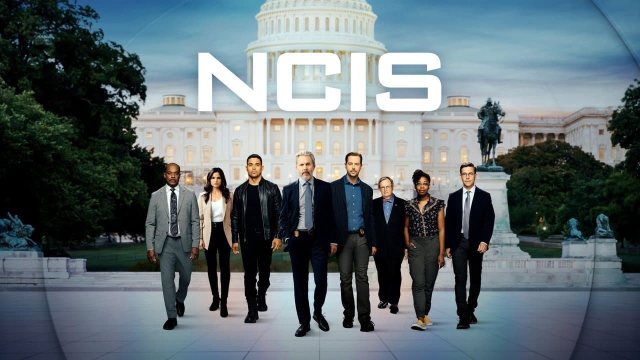 NCIS — backdrops with title 3