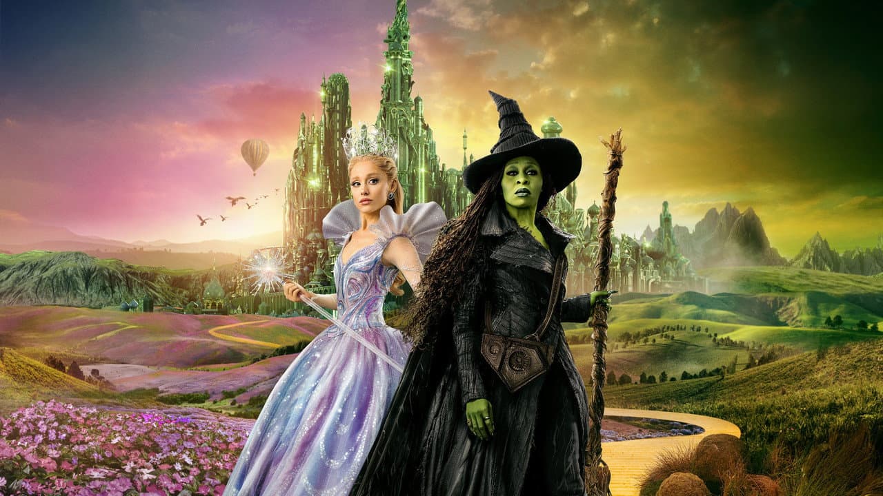Wicked: For Good — backdrops 5