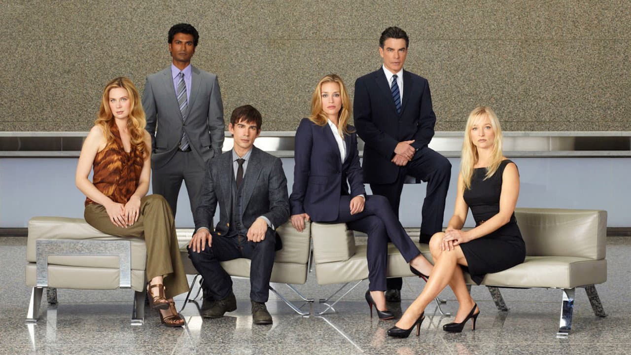 Covert Affairs — backdrops 3