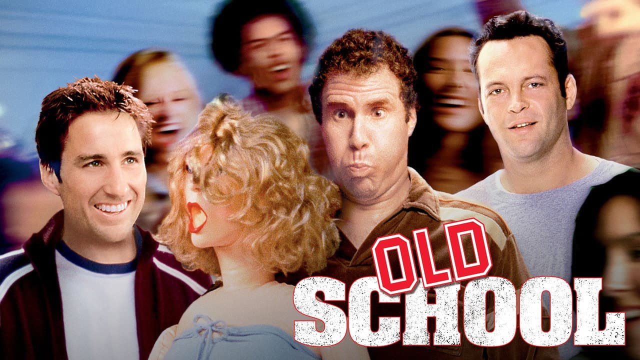Old School — backdrops with title 6