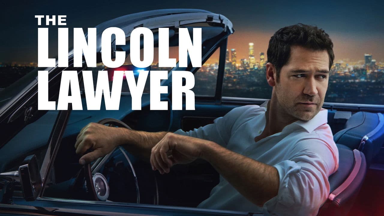 The Lincoln Lawyer — backdrops with title 1