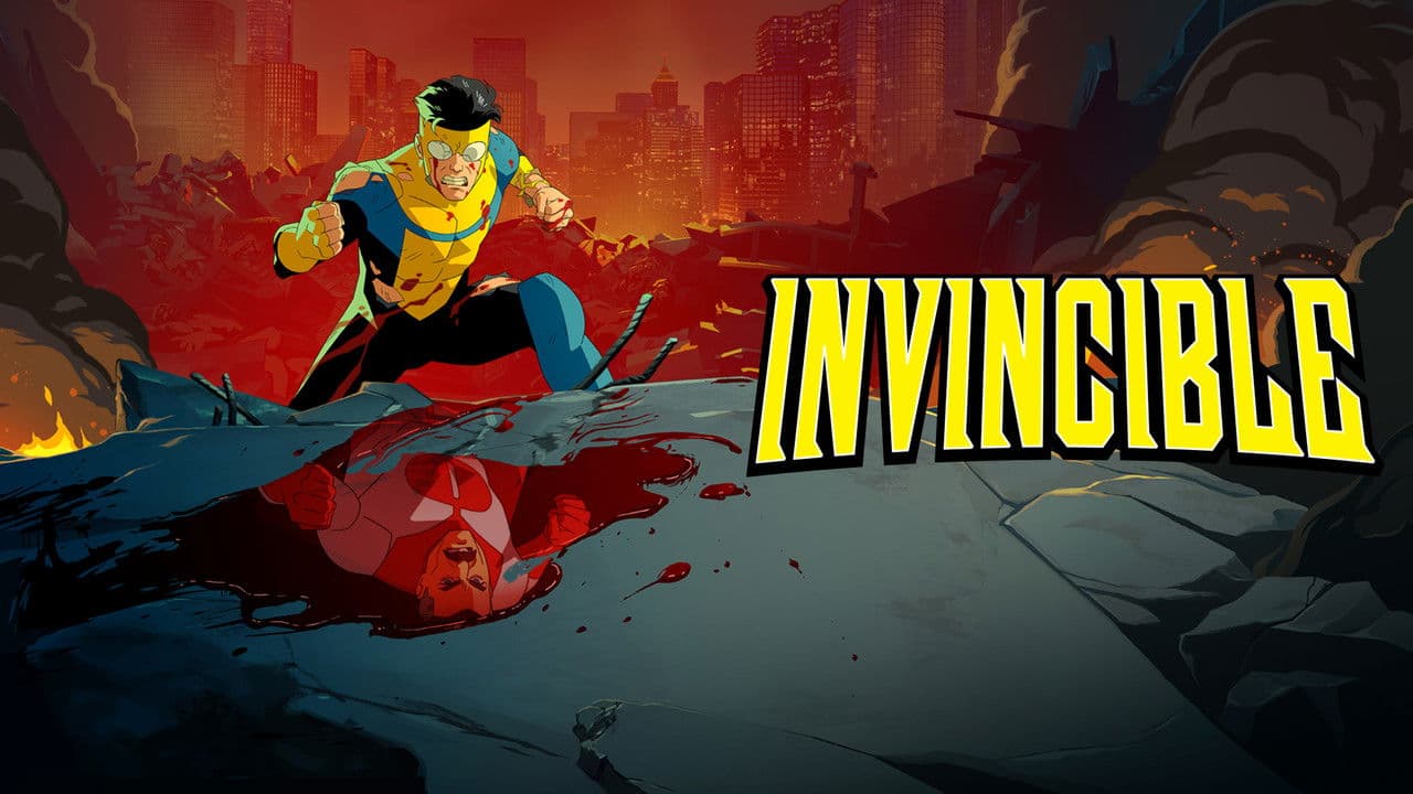 Invincible — backdrops with title 5