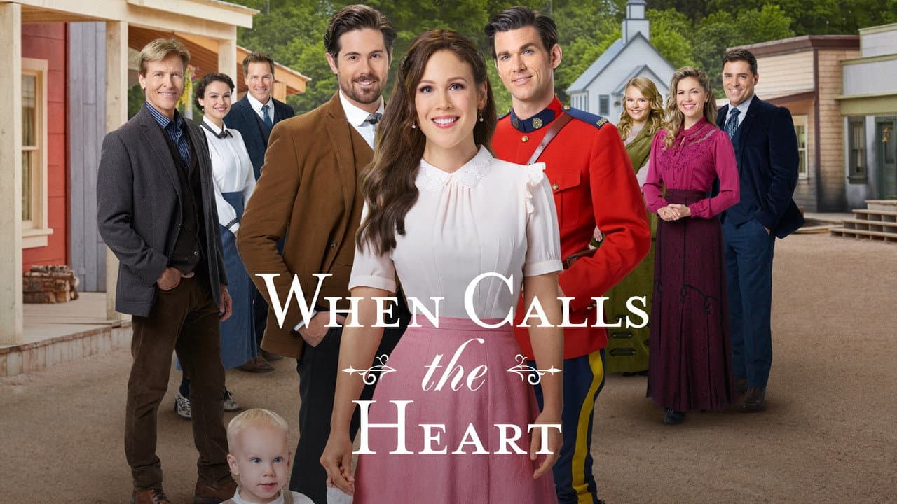 When Calls the Heart — backdrops with title 4