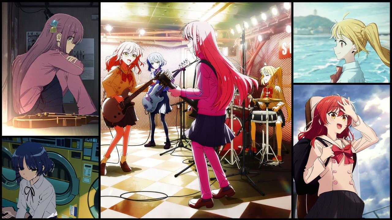 BOCCHI THE ROCK! — backdrops 2