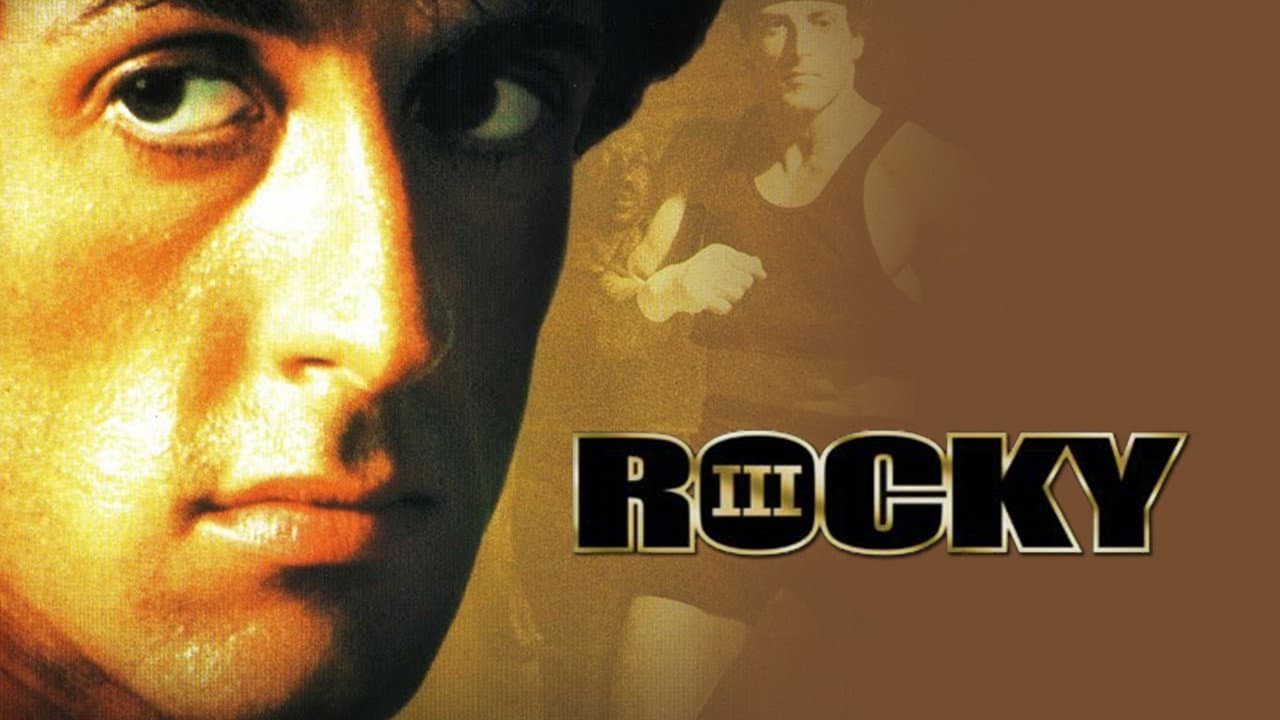 Rocky III — backdrops with title 4