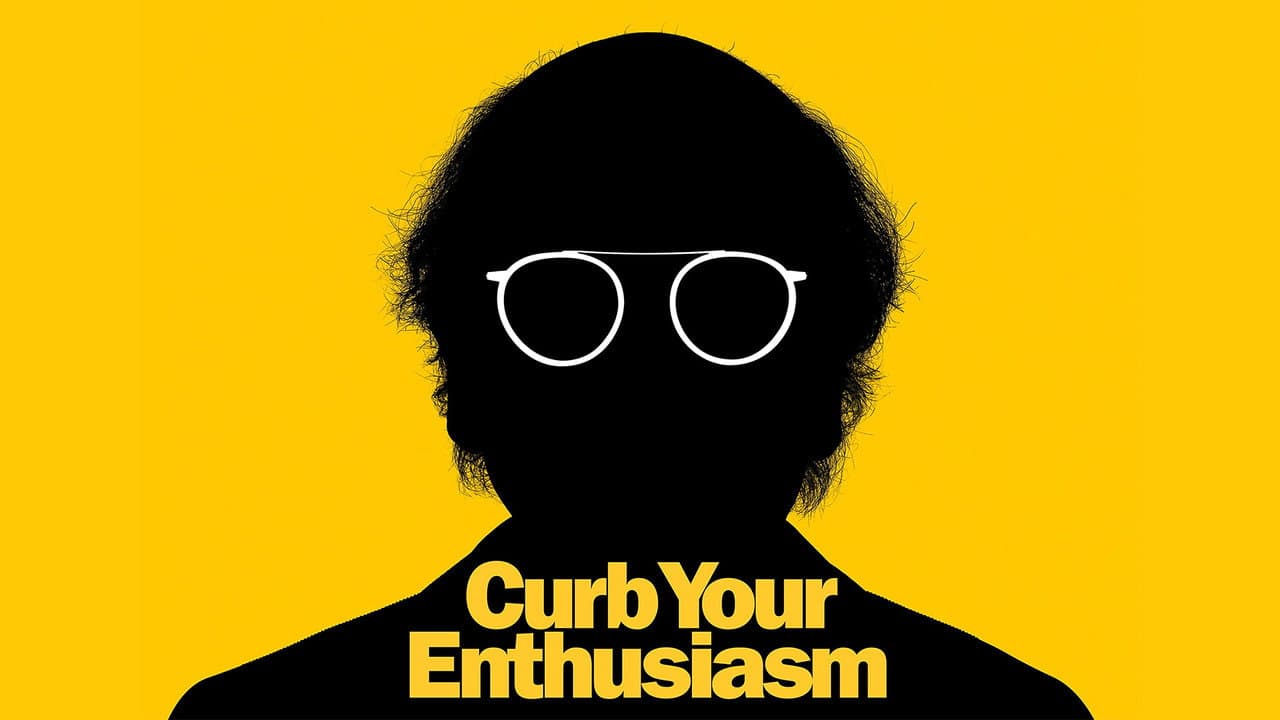 Curb Your Enthusiasm — backdrops with title 3