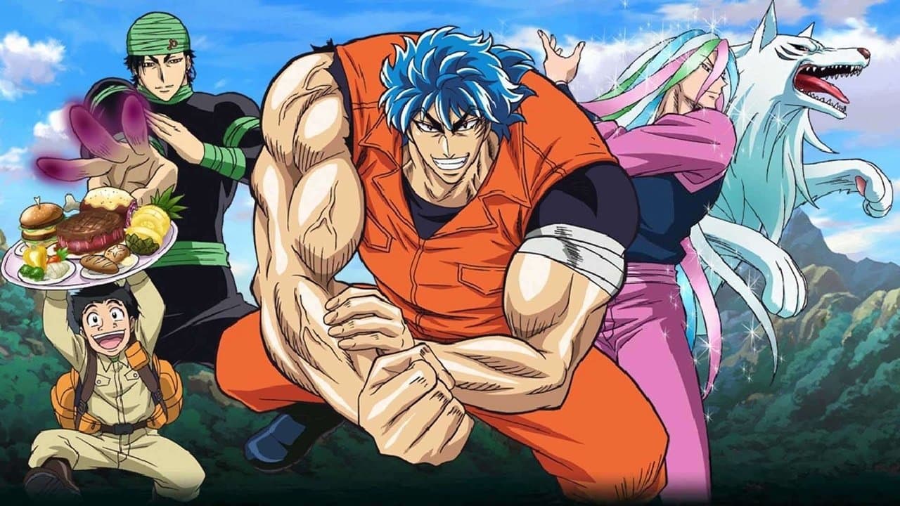 Toriko — backdrops 1
