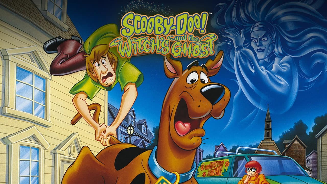 Scooby-Doo! and the Witch's Ghost — backdrops with title 2
