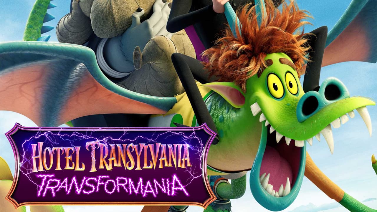 Hotel Transylvania: Transformania — backdrops with title 5