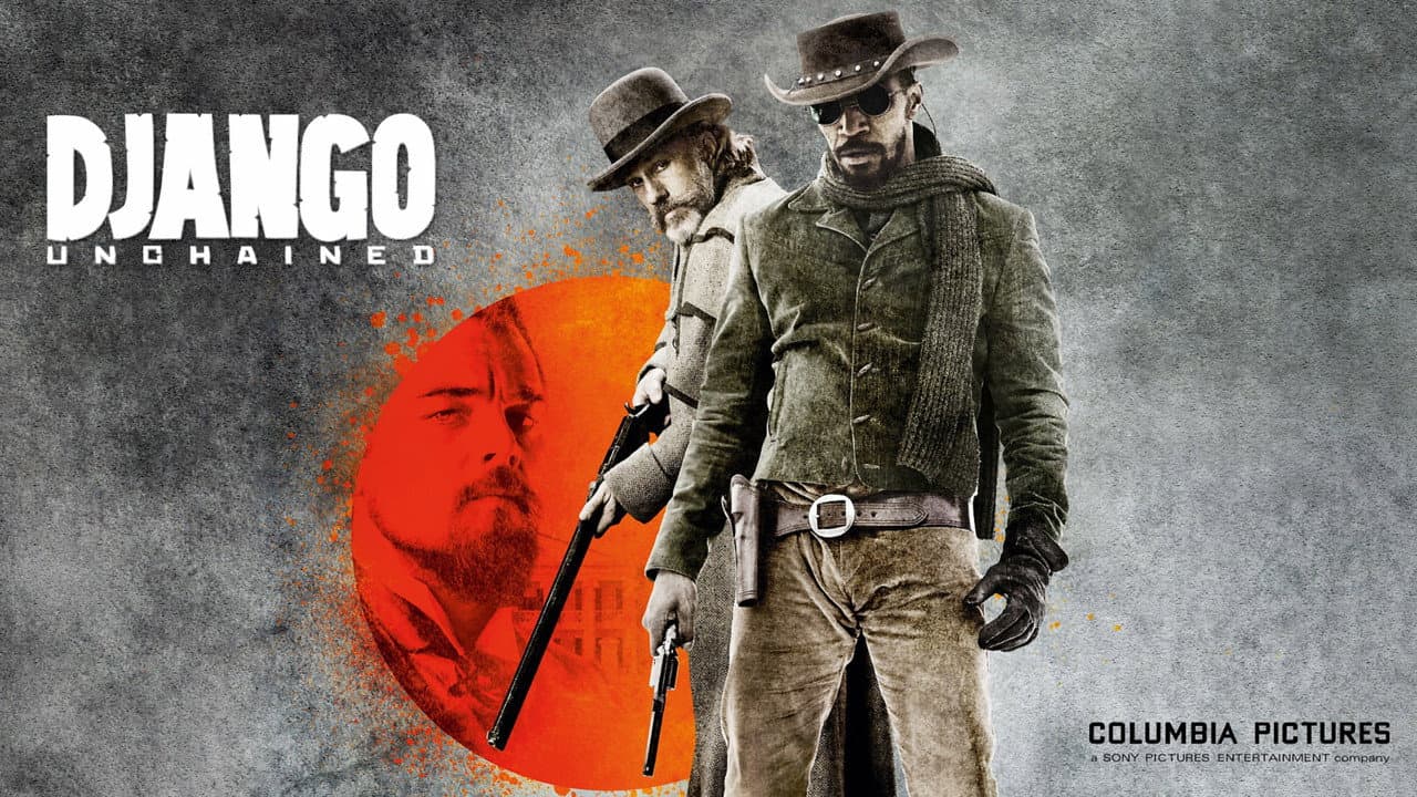 Django Unchained — backdrops with title 3