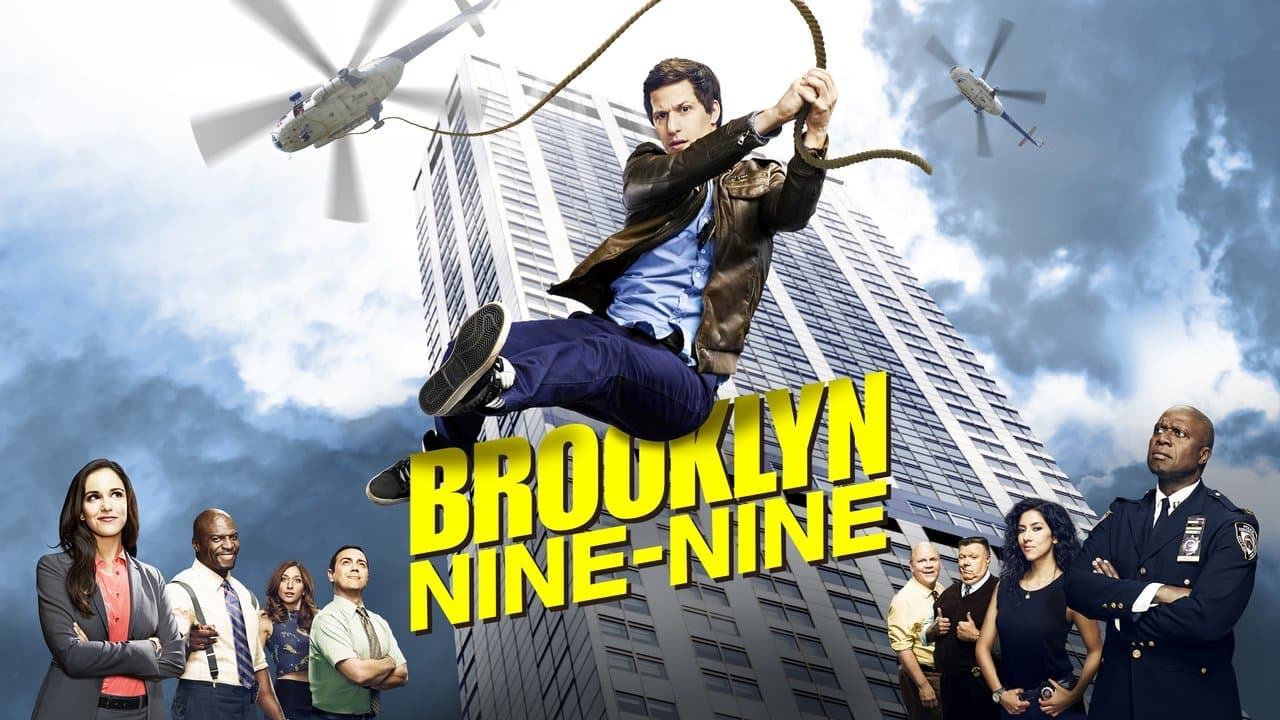 Brooklyn Nine-Nine — backdrops with title 3
