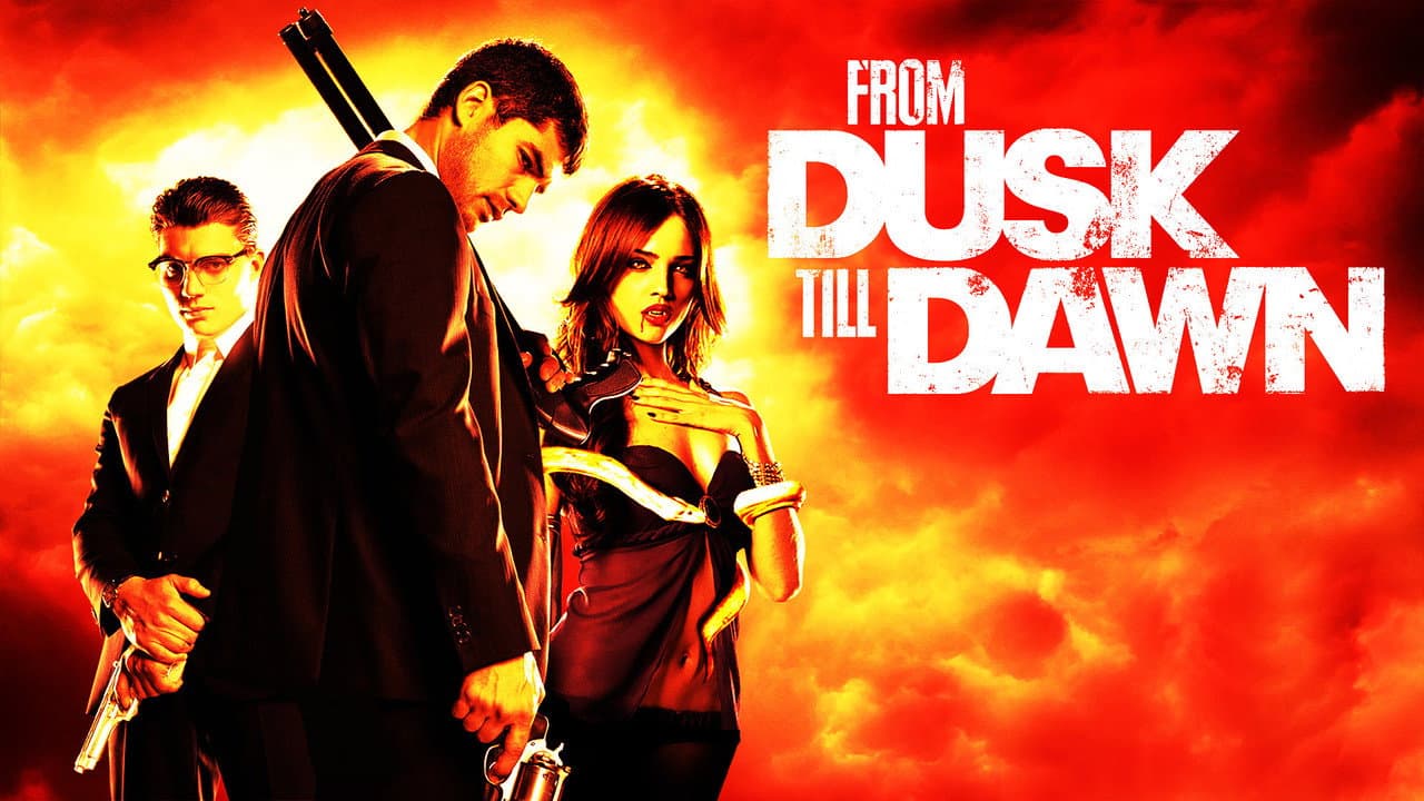 From Dusk Till Dawn: The Series — backdrops with title 1