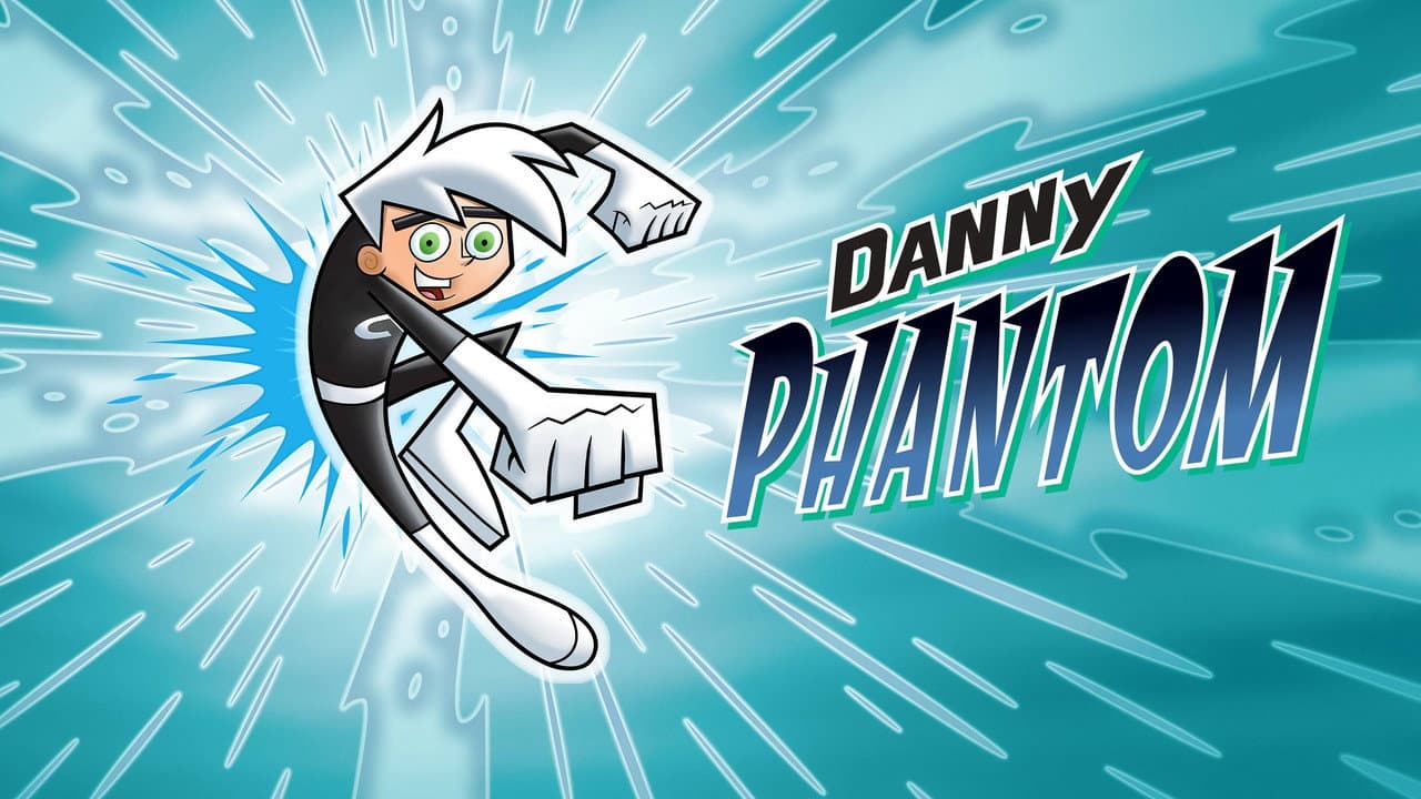 Danny Phantom — backdrops with title 2