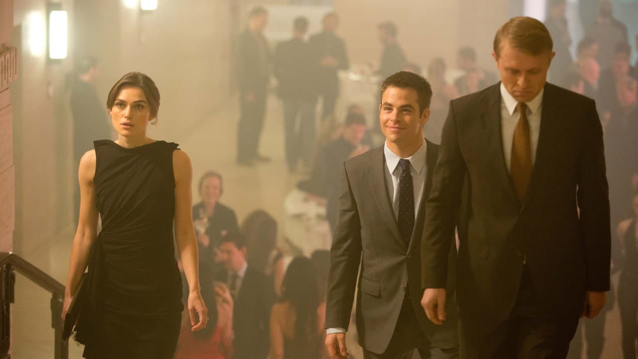 Jack Ryan: Shadow Recruit — backdrops 8