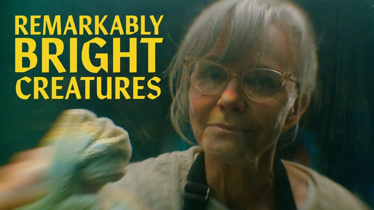Remarkably Bright Creatures — backdrops with title 5