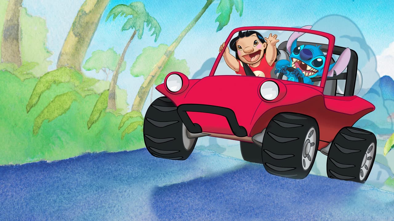 Lilo & Stitch: The Series — backdrops 4