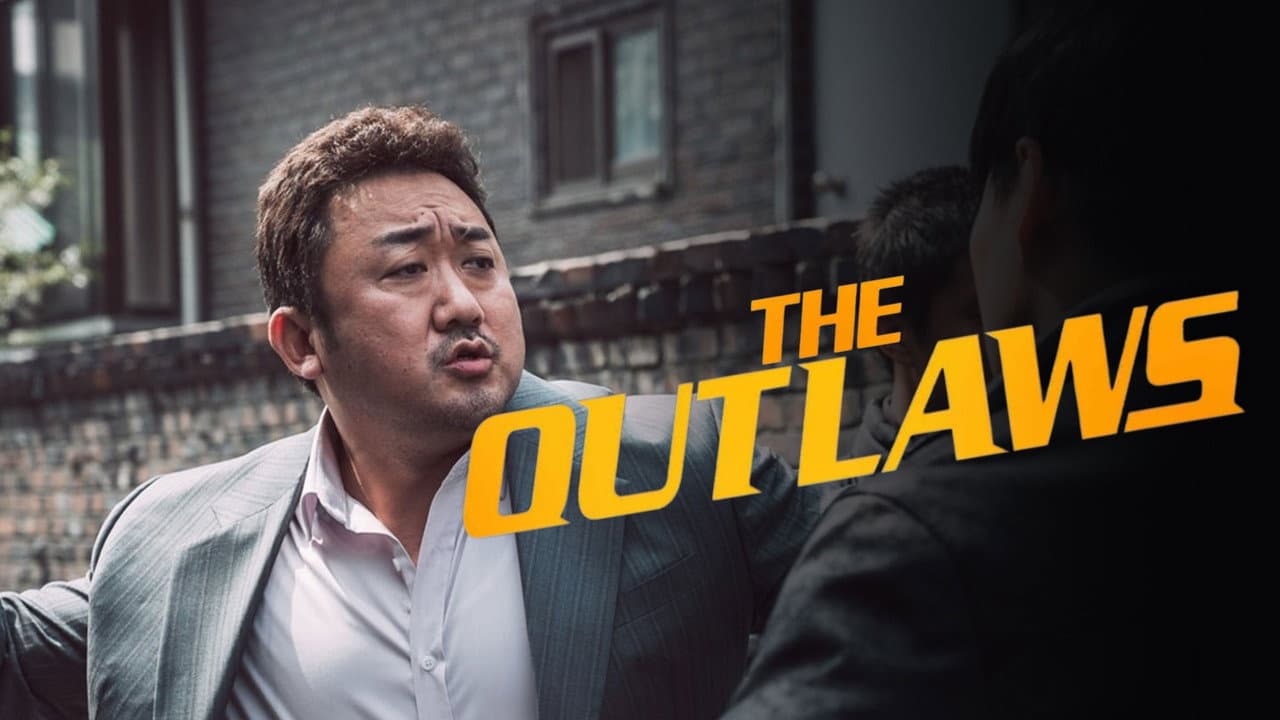 The Outlaws — backdrops with title 1