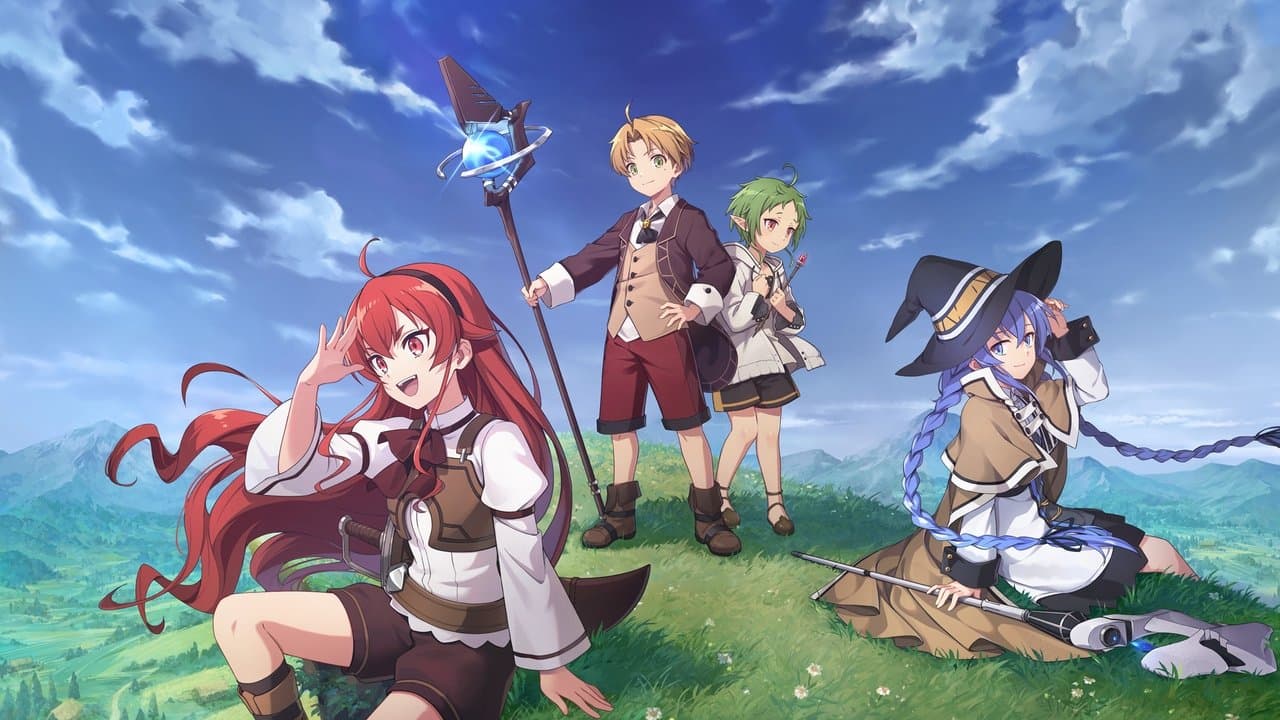 Mushoku Tensei: Jobless Reincarnation — backdrops 1