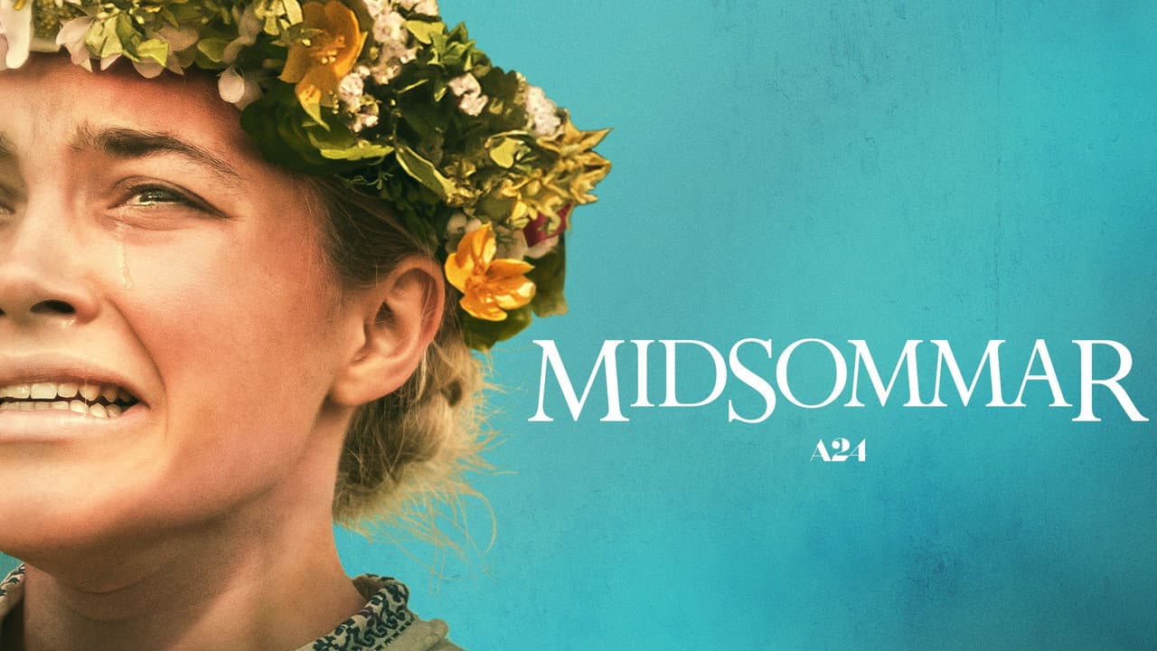 Midsommar — backdrops with title 4