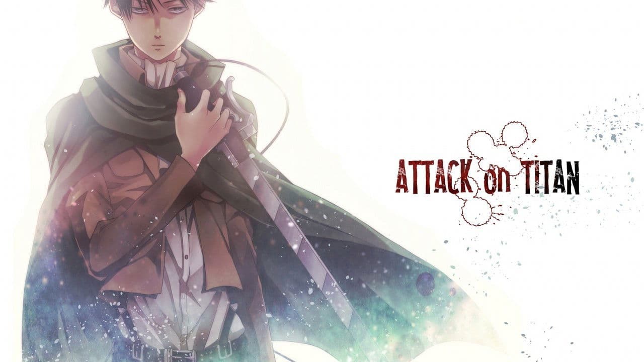 Attack on Titan — backdrops with title 4